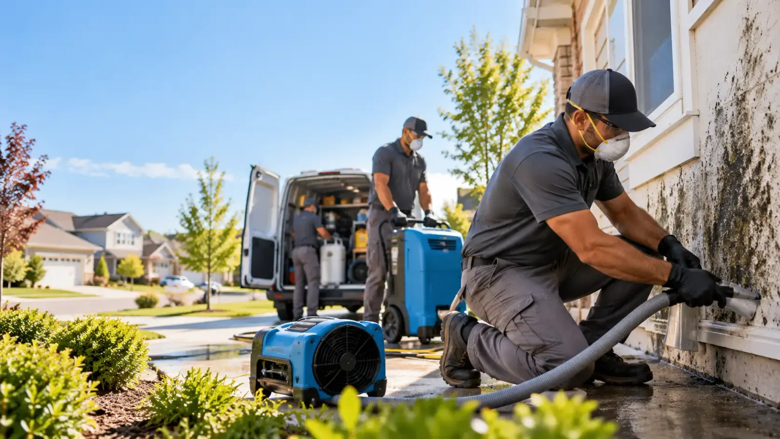 Mold Remediation in Hazleton, IN