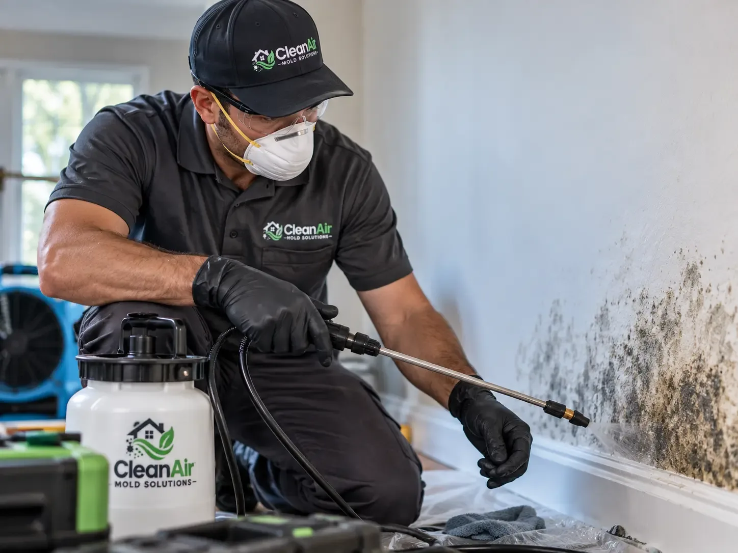 Why choose Mold Remediation in Hazleton, IN